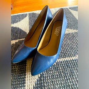 Franco Sarto Frankie Wedge Pump - Size 5